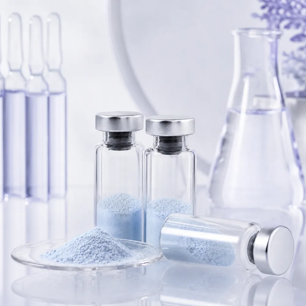 AXDW private label Blue Copper Dry Serum